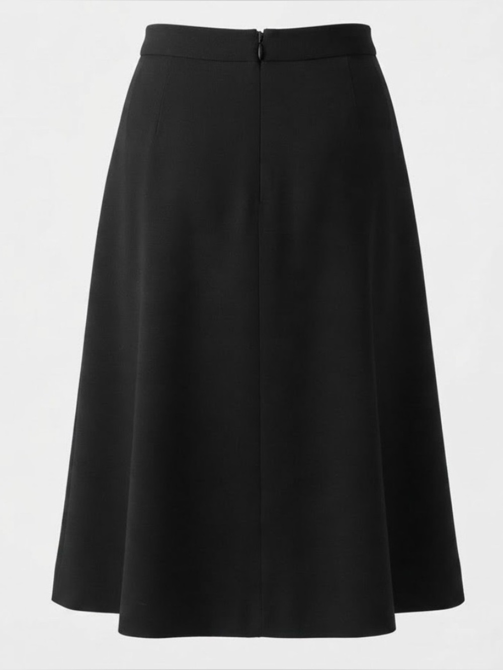 Prada Pleated Ruffle Black Skirt from 2015 Line- NWOT 🖤 - Picture 3 of 5